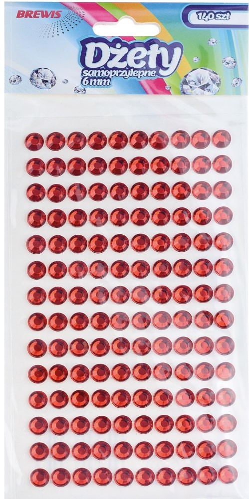 Dżety samop. 6mm  DS BREWIS DS20 DS21 DS22 DS23 DS24 DS25